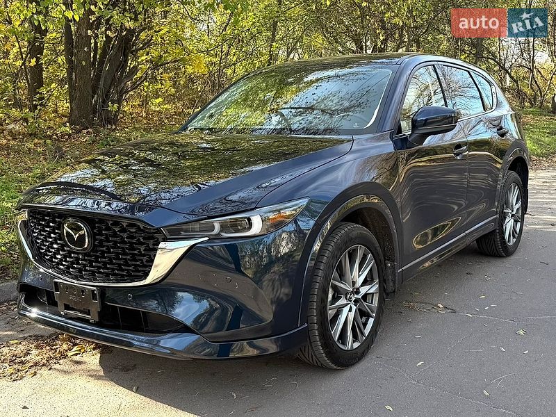 Внедорожник / Кроссовер Mazda CX-5 2025 в Днепре