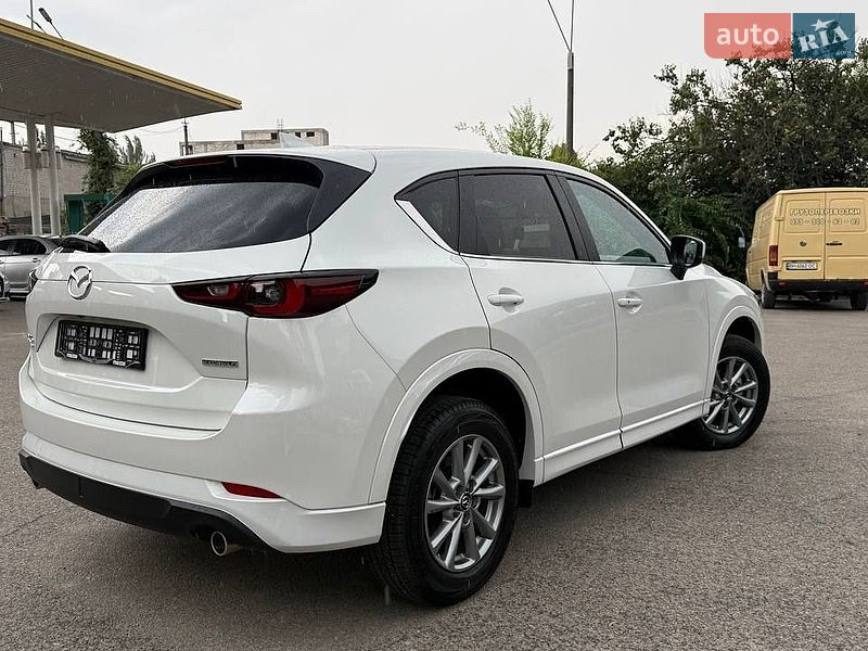 Внедорожник / Кроссовер Mazda CX-5 2025 в Днепре