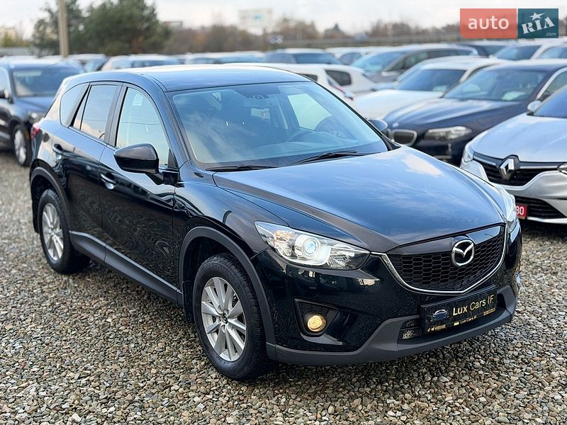 Mazda CX-5 2014 Mazda CX-5 2014