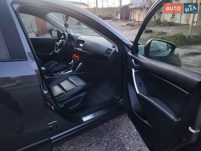 Внедорожник / Кроссовер Mazda CX-5 2014 в Запорожье