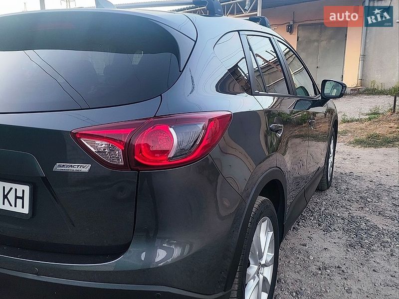 Внедорожник / Кроссовер Mazda CX-5 2014 в Запорожье
