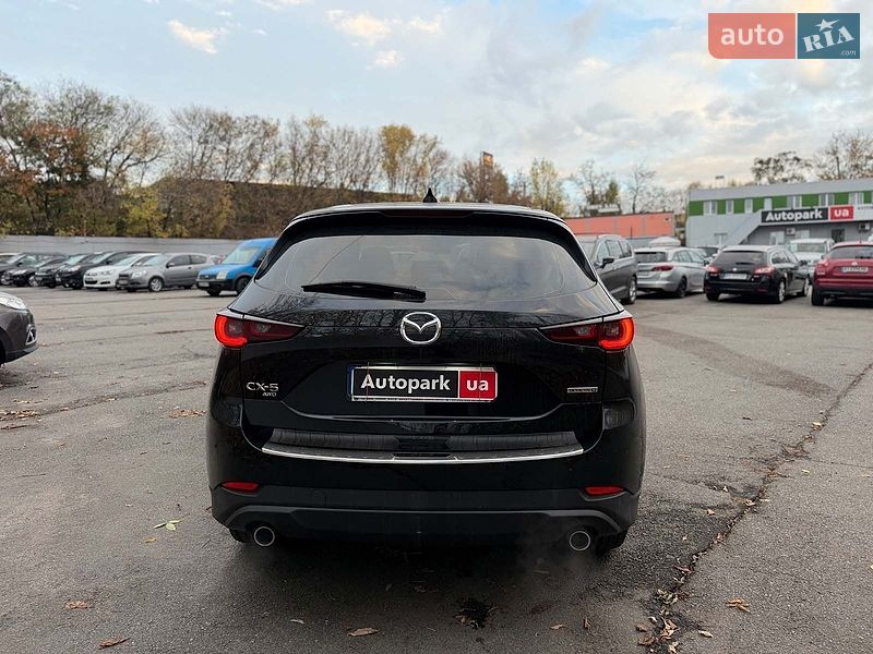 Внедорожник / Кроссовер Mazda CX-5 2022 в Киеве