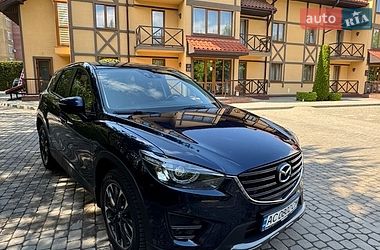 Внедорожник / Кроссовер Mazda CX-5 2016 в Луцке