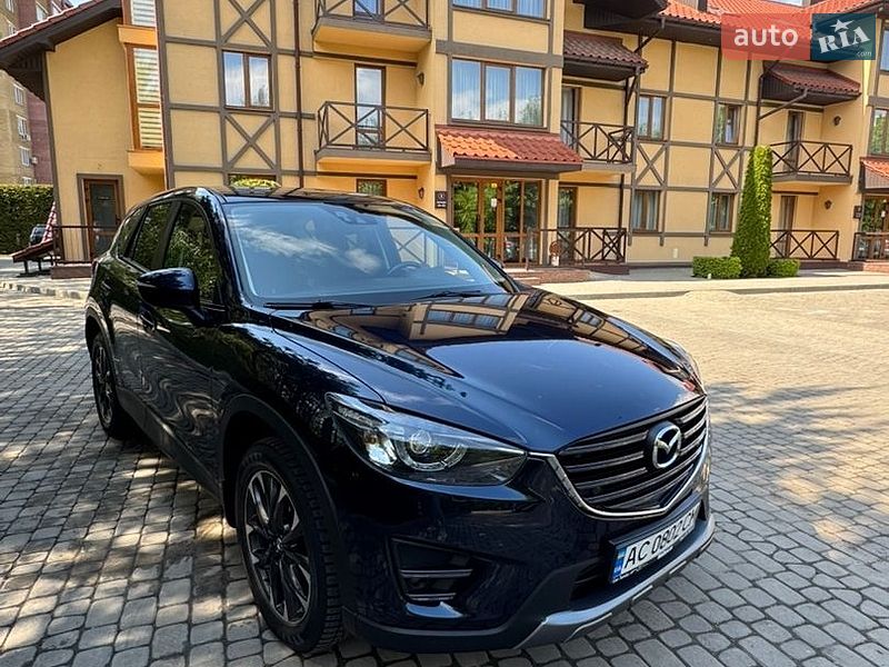 Внедорожник / Кроссовер Mazda CX-5 2016 в Луцке