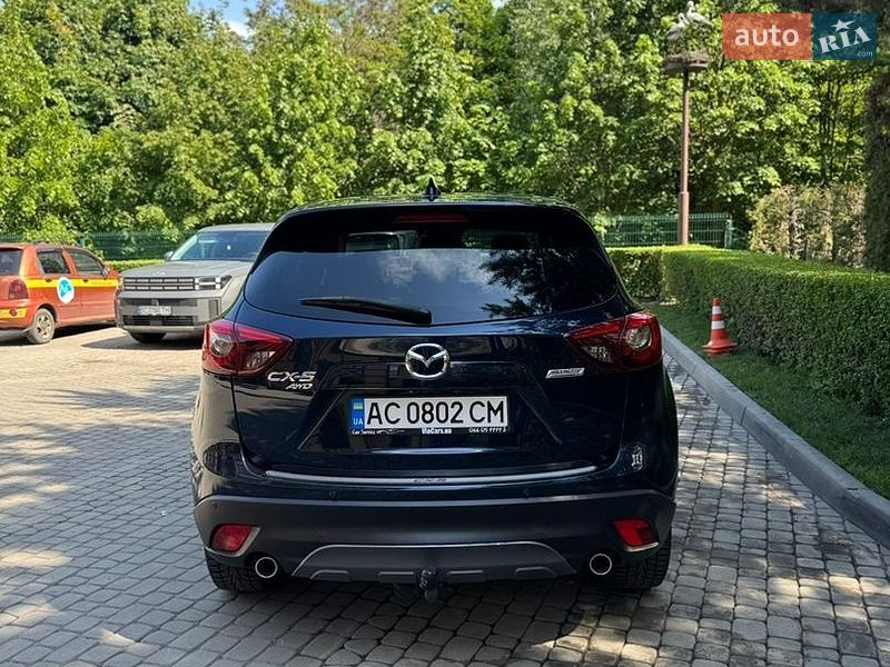 Внедорожник / Кроссовер Mazda CX-5 2016 в Луцке