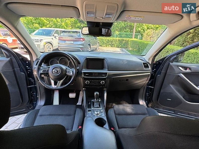 Внедорожник / Кроссовер Mazda CX-5 2016 в Луцке
