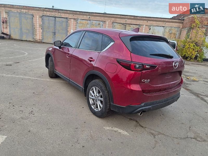 Внедорожник / Кроссовер Mazda CX-5 2023 в Луцке фото 6 Внедорожник / Кроссовер Mazda CX-5 2023 в Луцке