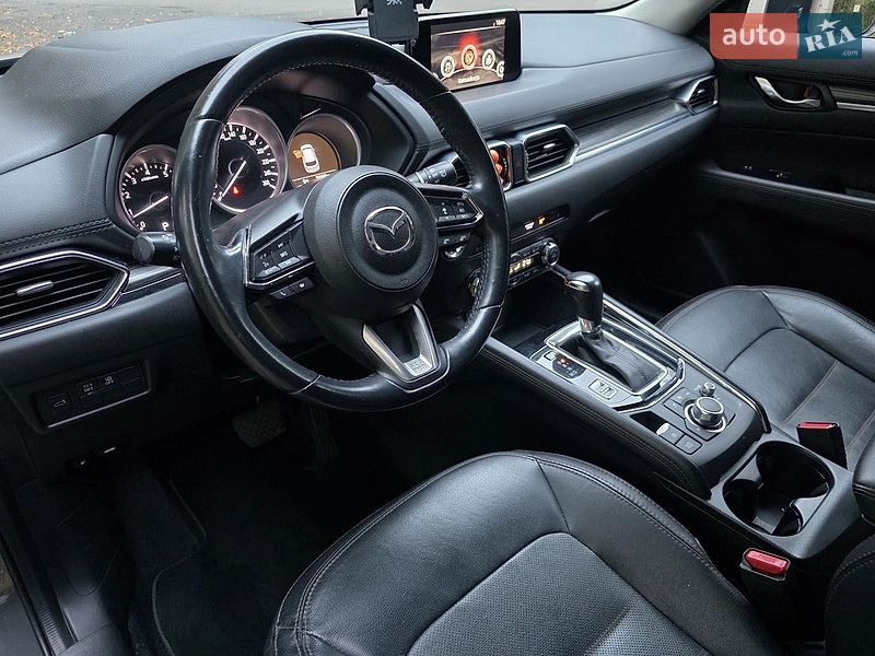 Внедорожник / Кроссовер Mazda CX-5 2018 в Днепре
