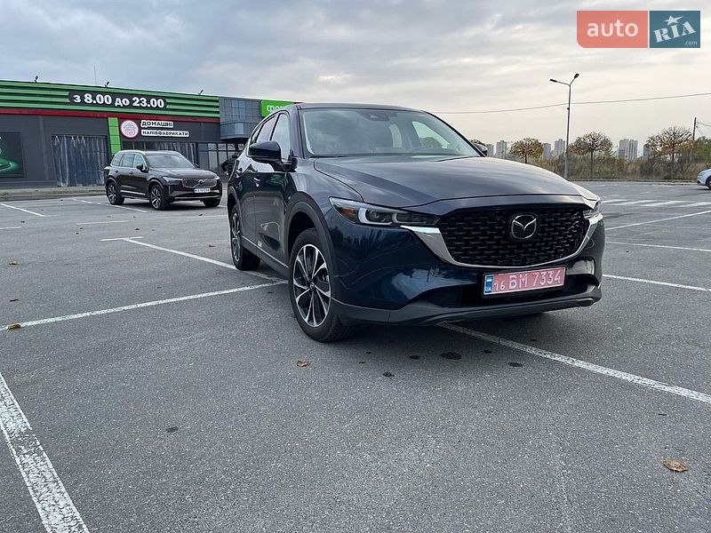 Внедорожник / Кроссовер Mazda CX-5 2022 в Киеве фото 6 Внедорожник / Кроссовер Mazda CX-5 2022 в Киеве
