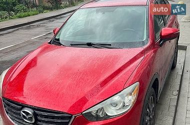 Внедорожник / Кроссовер Mazda CX-5 2016 в Львове