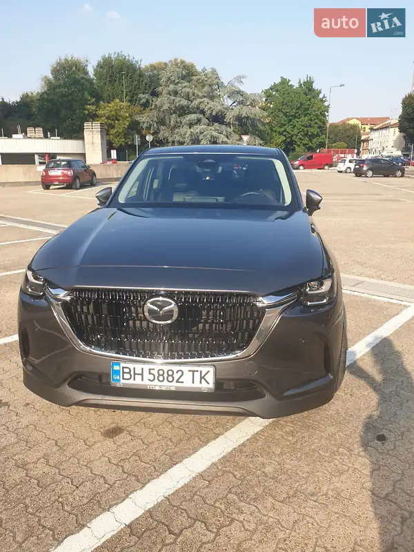 Внедорожник / Кроссовер Mazda CX-60 2023 в 