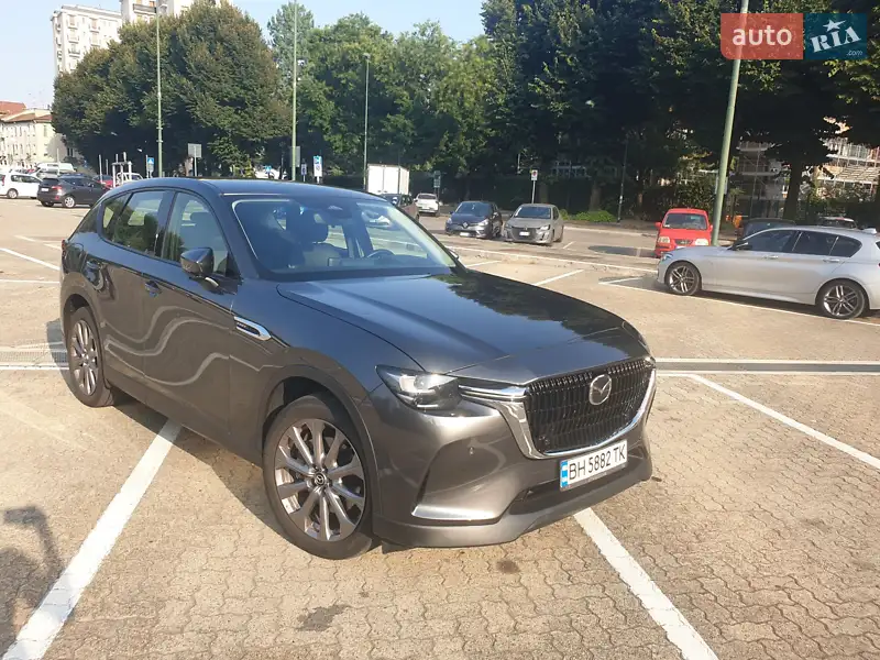 Mazda CX-60 2023