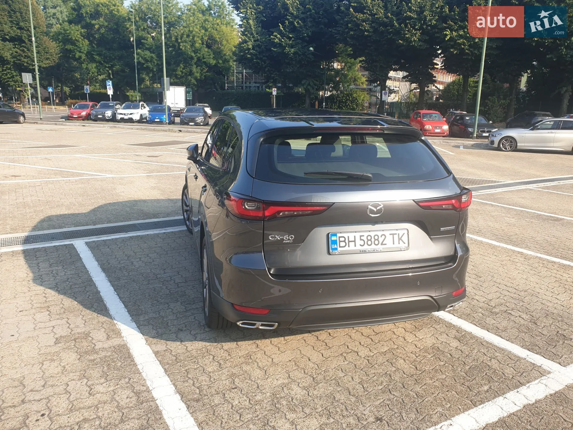 2023 Mazda CX-60 - мініатюра 17