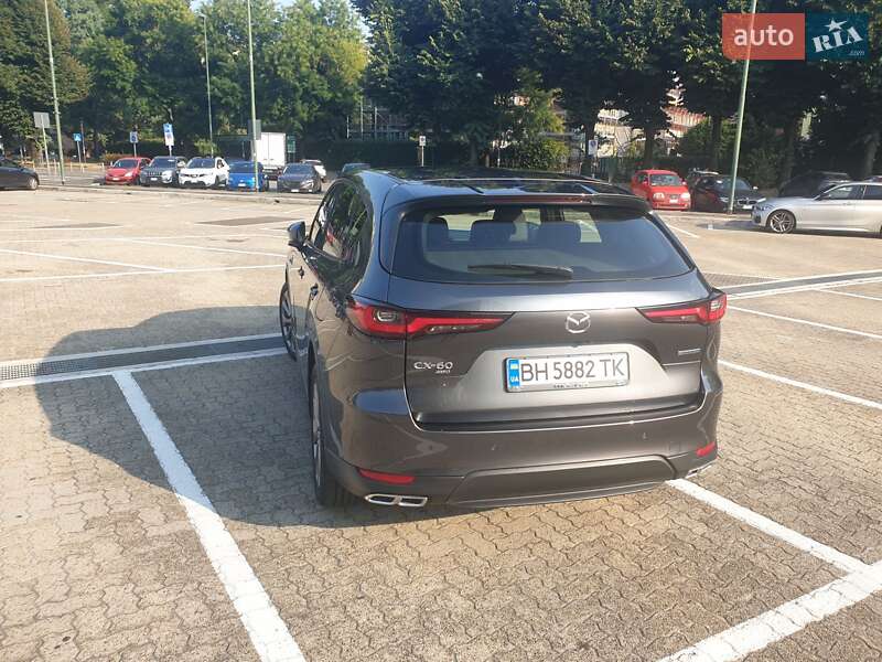 Позашляховик / Кросовер Mazda CX-60 2023 в Одесі