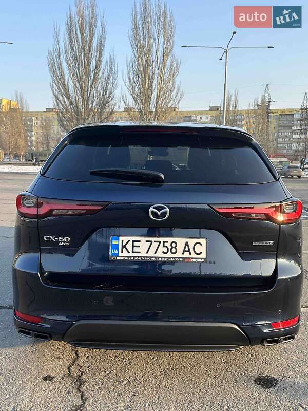 Внедорожник / Кроссовер Mazda CX-60 2023 в Днепре
