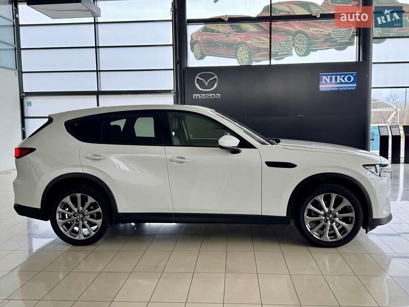 Позашляховик / Кросовер Mazda CX-60 2023 в Запоріжжі