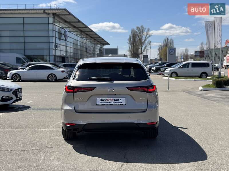 Внедорожник / Кроссовер Mazda CX-60 2023 в Киеве фото 5 Внедорожник / Кроссовер Mazda CX-60 2023 в Киеве