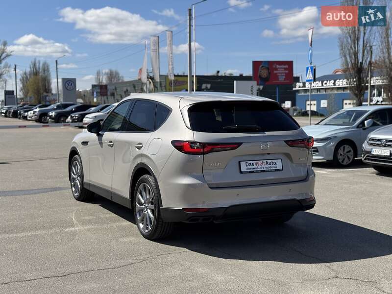 Внедорожник / Кроссовер Mazda CX-60 2023 в Киеве фото 6 Внедорожник / Кроссовер Mazda CX-60 2023 в Киеве