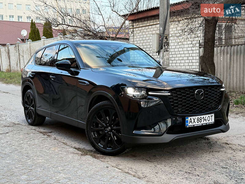 Позашляховик / Кросовер Mazda CX-60 2023 в Києві