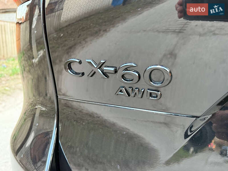 Позашляховик / Кросовер Mazda CX-60 2023 в Києві