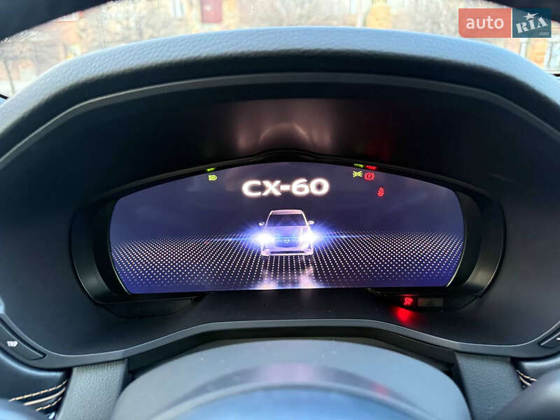 Позашляховик / Кросовер Mazda CX-60 2023 в Києві