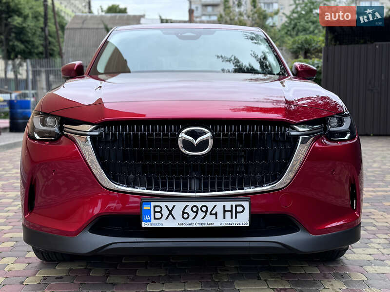 Внедорожник / Кроссовер Mazda CX-60 2023 в 