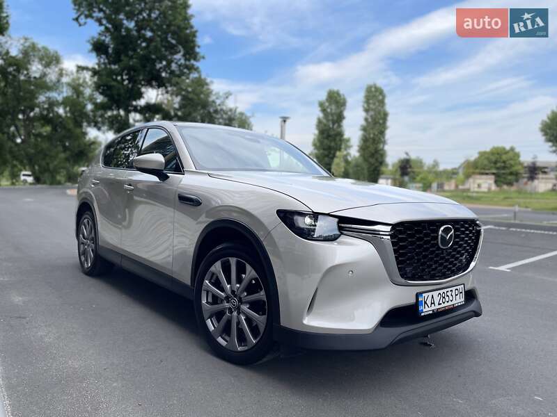 Внедорожник / Кроссовер Mazda CX-60 2023 в 