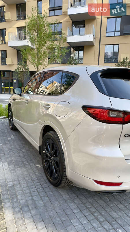 Внедорожник / Кроссовер Mazda CX-60 2023 в Киеве фото 5 Внедорожник / Кроссовер Mazda CX-60 2023 в Киеве