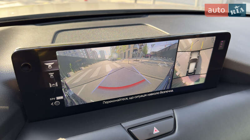 Внедорожник / Кроссовер Mazda CX-60 2023 в Киеве фото 22 Внедорожник / Кроссовер Mazda CX-60 2023 в Киеве