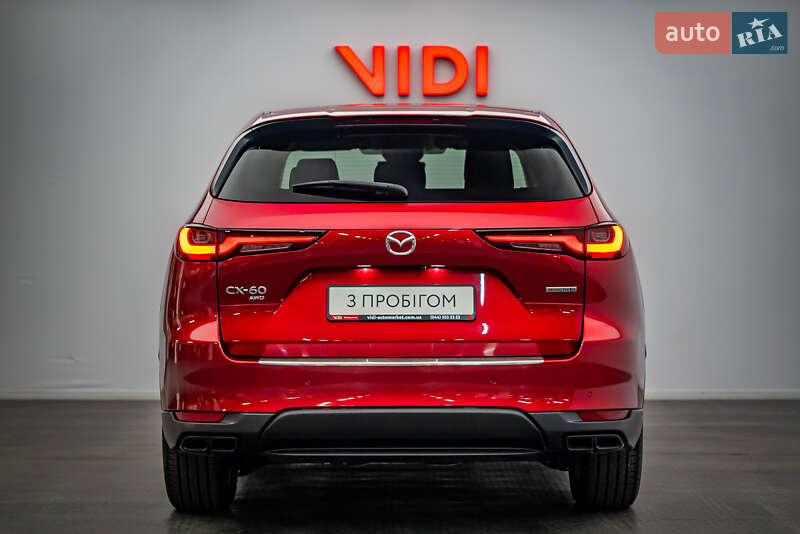 Внедорожник / Кроссовер Mazda CX-60 2023 в Киеве фото 4 Внедорожник / Кроссовер Mazda CX-60 2023 в Киеве