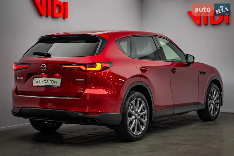 Внедорожник / Кроссовер Mazda CX-60 2023 в 