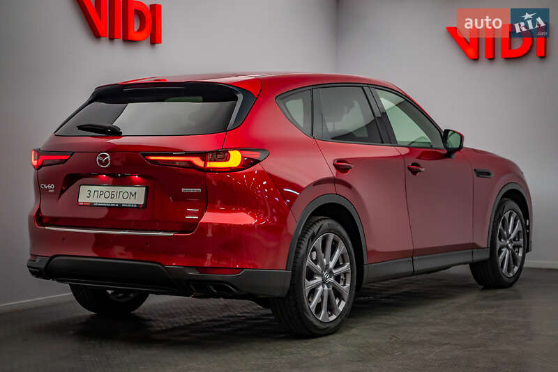 Внедорожник / Кроссовер Mazda CX-60 2023 в Киеве фото 2 Внедорожник / Кроссовер Mazda CX-60 2023 в Киеве
