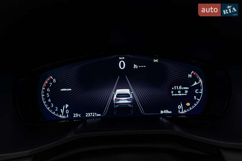 Внедорожник / Кроссовер Mazda CX-60 2023 в Киеве фото 13 Внедорожник / Кроссовер Mazda CX-60 2023 в Киеве