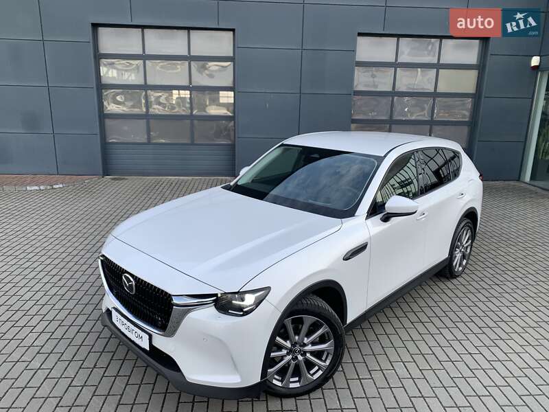 Внедорожник / Кроссовер Mazda CX-60 2023 в Львове
