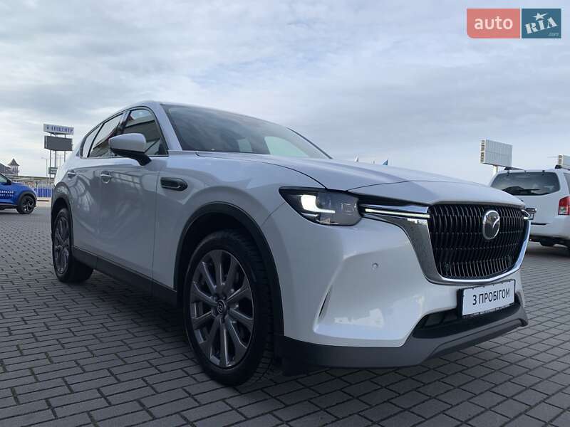 Внедорожник / Кроссовер Mazda CX-60 2023 в Львове