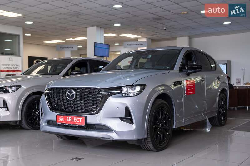 Позашляховик / Кросовер Mazda CX-60 2024 в Києві