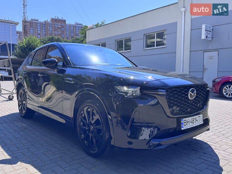 Позашляховик / Кросовер Mazda CX-60 2023 в Одесі