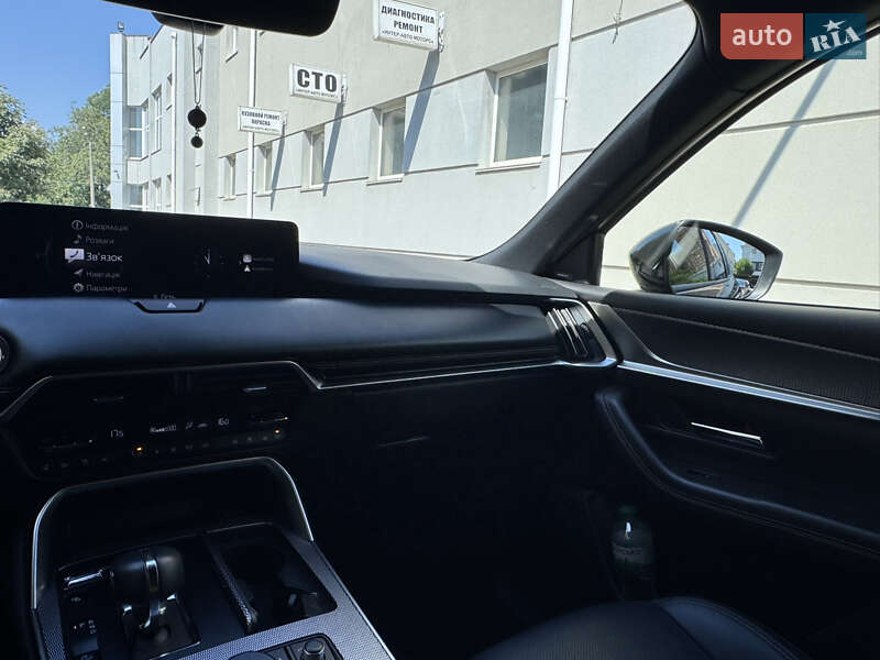 Позашляховик / Кросовер Mazda CX-60 2023 в Одесі