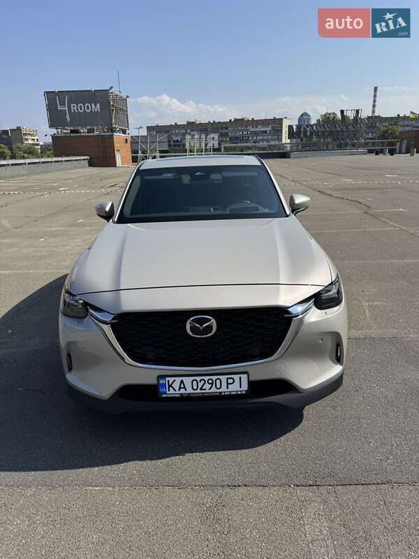 Позашляховик / Кросовер Mazda CX-60 2023 в 