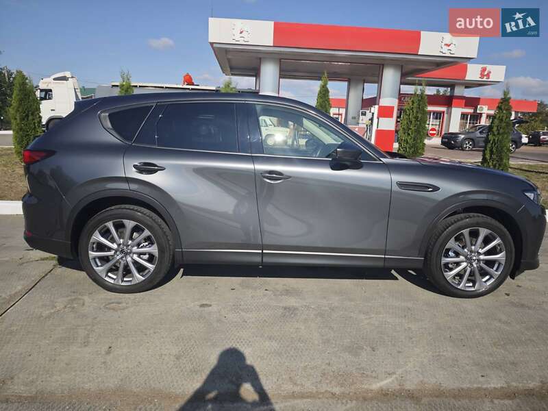 Позашляховик / Кросовер Mazda CX-60 2023 в Южному фото 13 Позашляховик / Кросовер Mazda CX-60 2023 в Южному