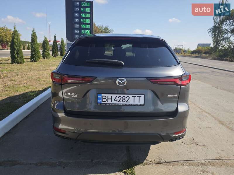 Позашляховик / Кросовер Mazda CX-60 2023 в Южному фото 21 Позашляховик / Кросовер Mazda CX-60 2023 в Южному