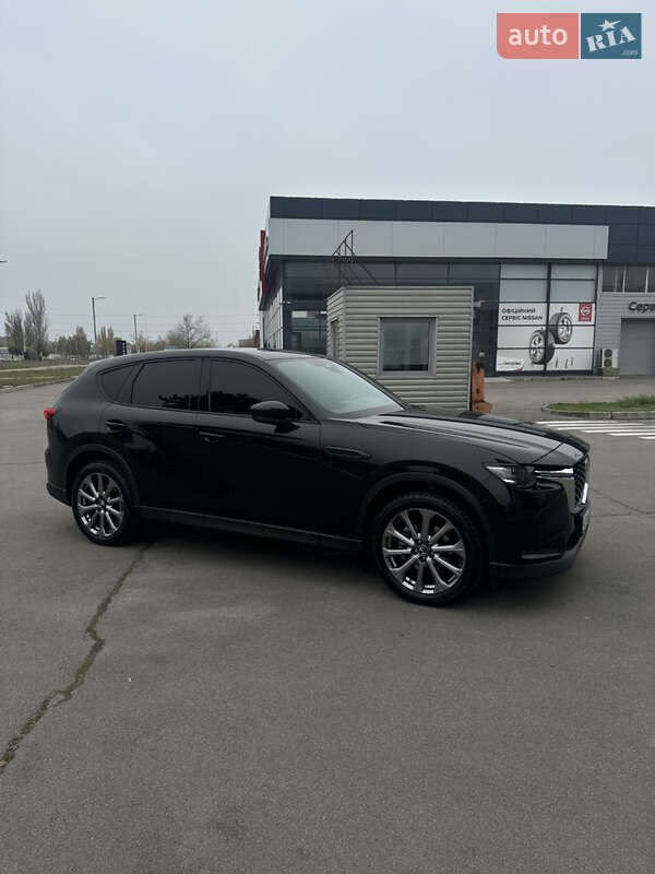 Внедорожник / Кроссовер Mazda CX-60 2024 в Днепре