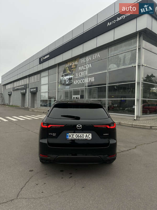 Внедорожник / Кроссовер Mazda CX-60 2024 в Днепре