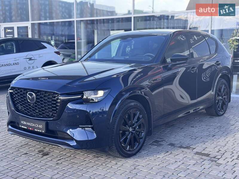Позашляховик / Кросовер Mazda CX-60 2024 в Вінниці