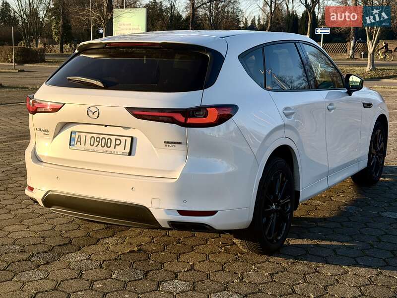 Позашляховик / Кросовер Mazda CX-60 2024 в Києві
