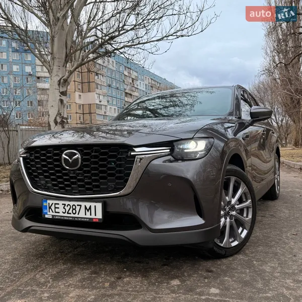 Mazda CX-60 2023
