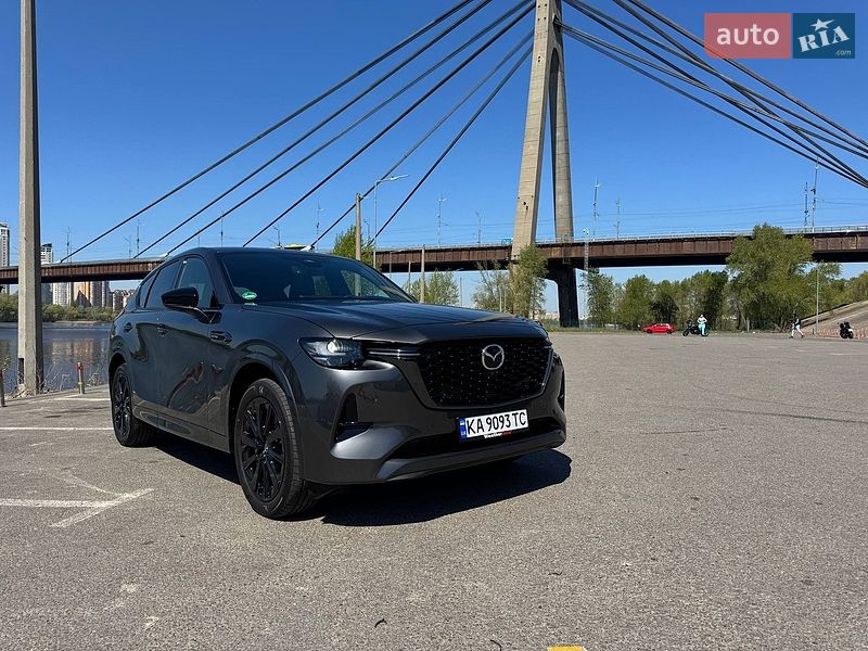 Позашляховик / Кросовер Mazda CX-60 2025 в Києві