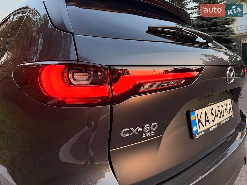Позашляховик / Кросовер Mazda CX-60 2023 в Києві