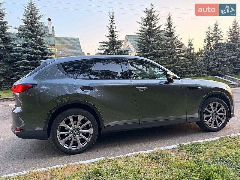 Позашляховик / Кросовер Mazda CX-60 2023 в Києві