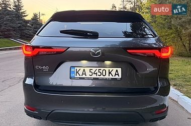 Позашляховик / Кросовер Mazda CX-60 2023 в Києві